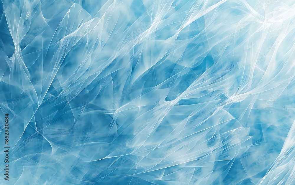 Obraz premium A blue and white background