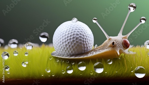 Snail Pace Golf