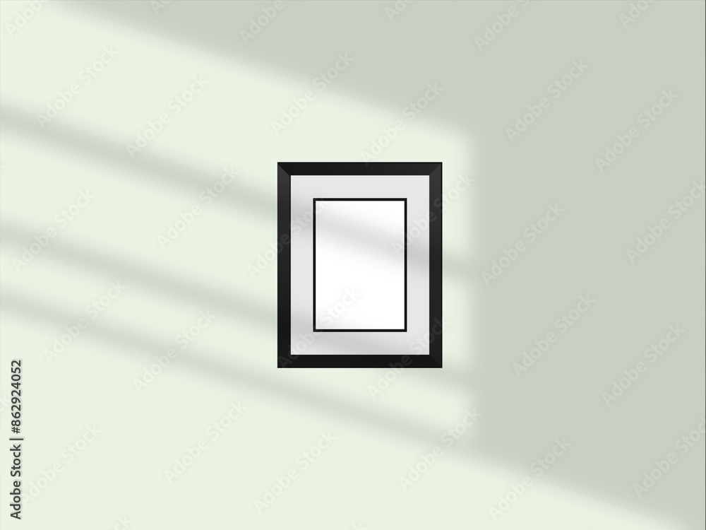 Modern mockup minimal with soft shadows and light overlay as template for design presentation, promotion. Modern mockup minimal with soft shadows and light overlay as template for design presentation, promotion.