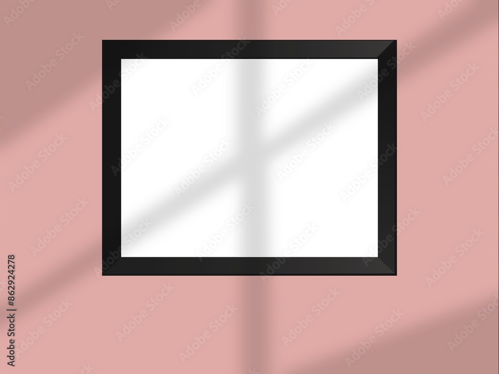 Modern mockup minimal with soft shadows and light overlay as template for design presentation, promotion. Modern mockup minimal with soft shadows and light overlay as template for design presentation, promotion.