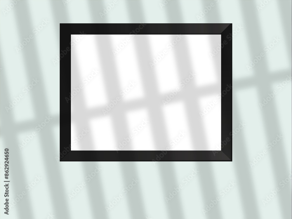 Blank mockup frame photo modern and minimal with soft shadows and light overlay as template for design presentation, promotion, portfolios etc. Blank mockup frame photo modern and minimal with soft shadows and light overlay as template for design presentation, promotion, portfolios etc.