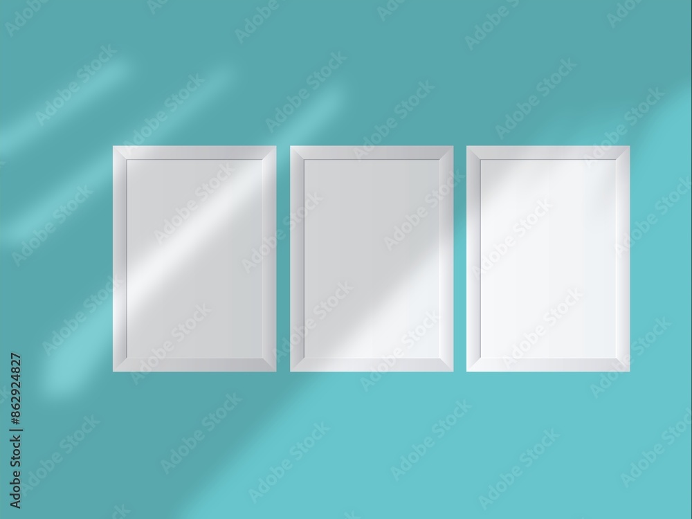 Blank mockup frame photo modern and minimal with soft shadows and light overlay as template for design presentation, promotion, portfolios etc. Blank mockup frame photo modern and minimal with soft shadows and light overlay as template for design presentation, promotion, portfolios etc.