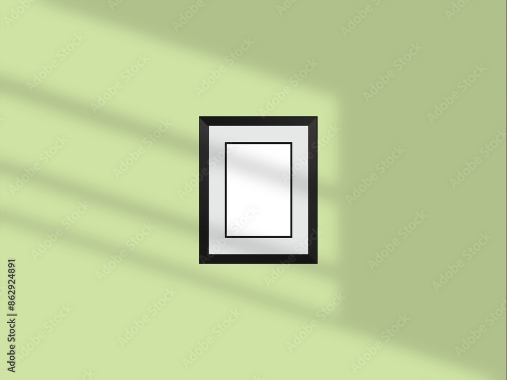 Blank mockup frame photo modern and minimal with soft shadows and light overlay as template for design presentation, promotion, portfolios etc. Blank mockup frame photo modern and minimal with soft shadows and light overlay as template for design presentation, promotion, portfolios etc.