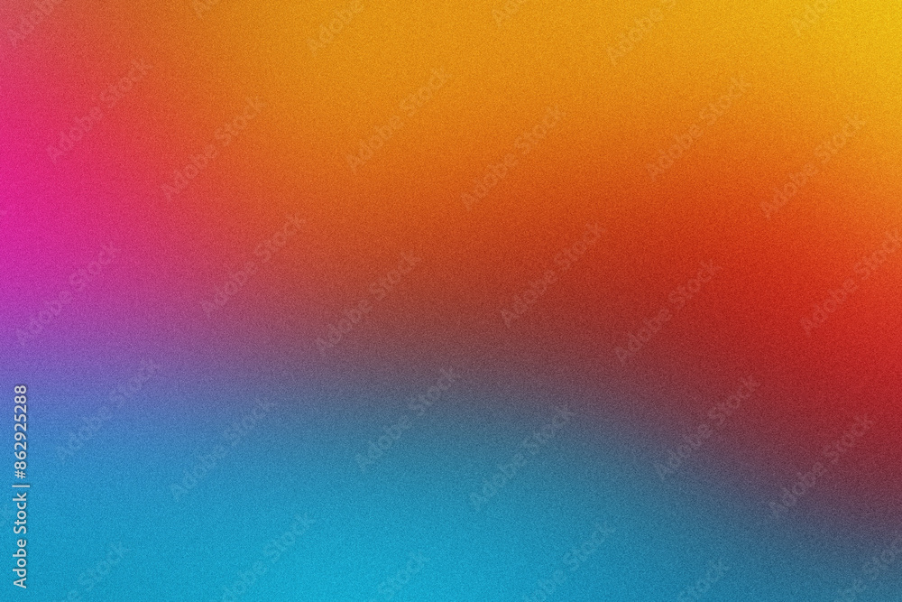 Vibrant abstract background with a gradient texture, showcasing a mix of blue, purple, orange, and yellow tones