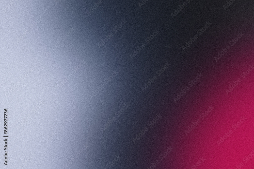 Blue to pink gradient abstract background with grainy texture Blue to pink gradient abstract background with grainy texture