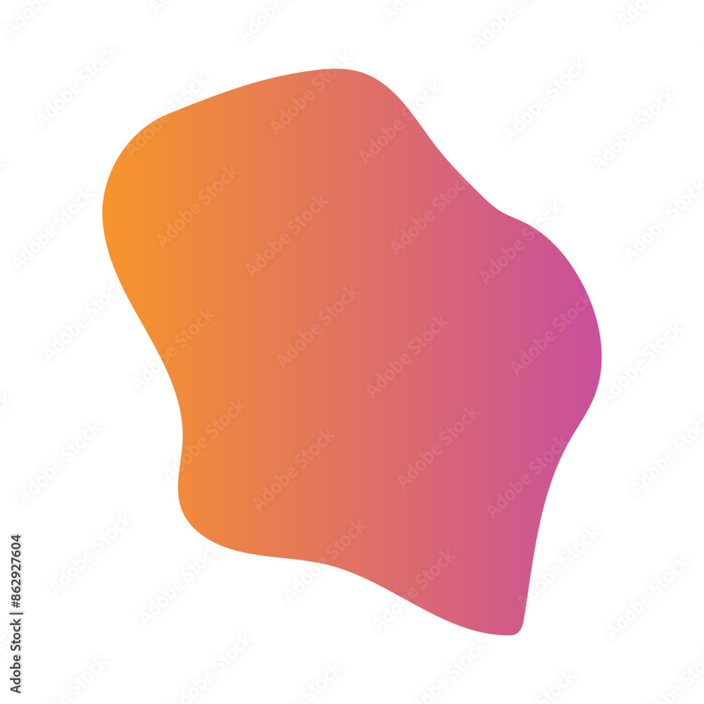 Liquid Fluid Gradient random organic shapes Liquid Fluid Gradient random organic shapes