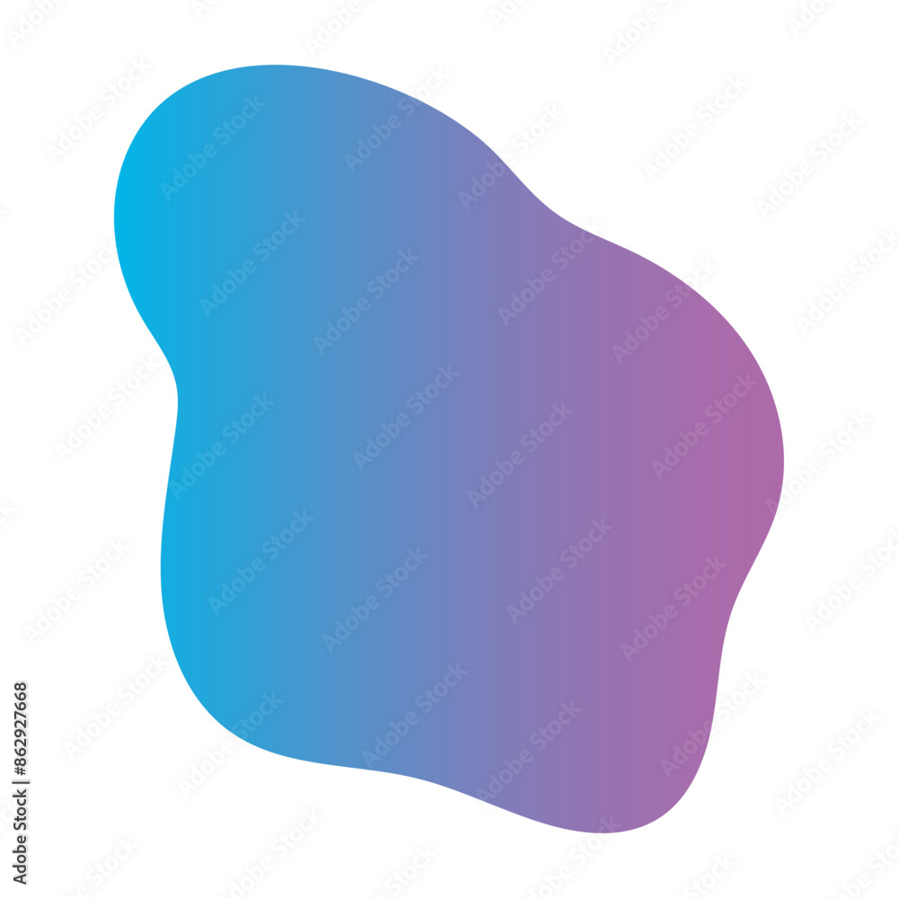 Liquid Fluid Gradient random organic shapes Liquid Fluid Gradient random organic shapes