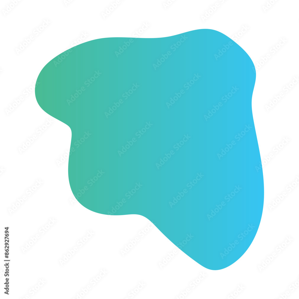 Liquid Fluid Gradient random organic shapes Liquid Fluid Gradient random organic shapes