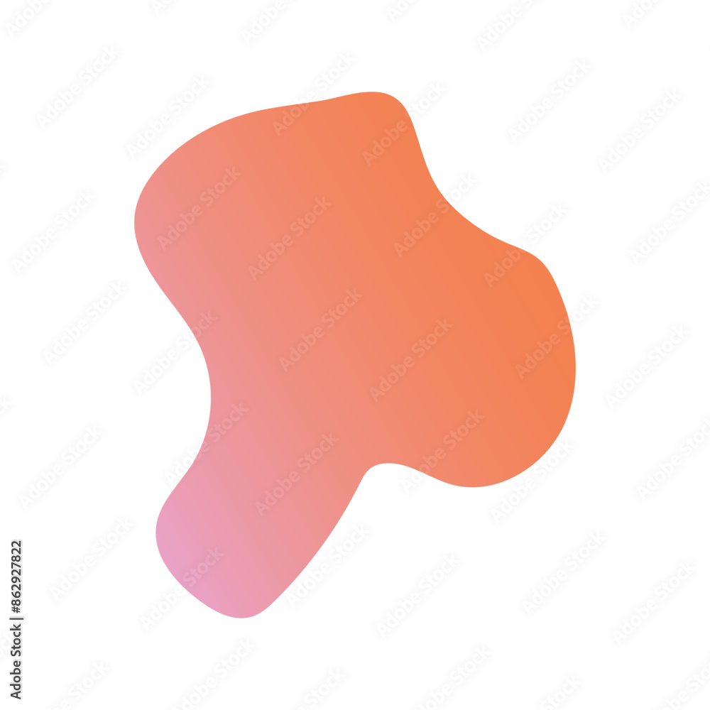 Liquid Fluid Gradient random organic shapes Liquid Fluid Gradient random organic shapes