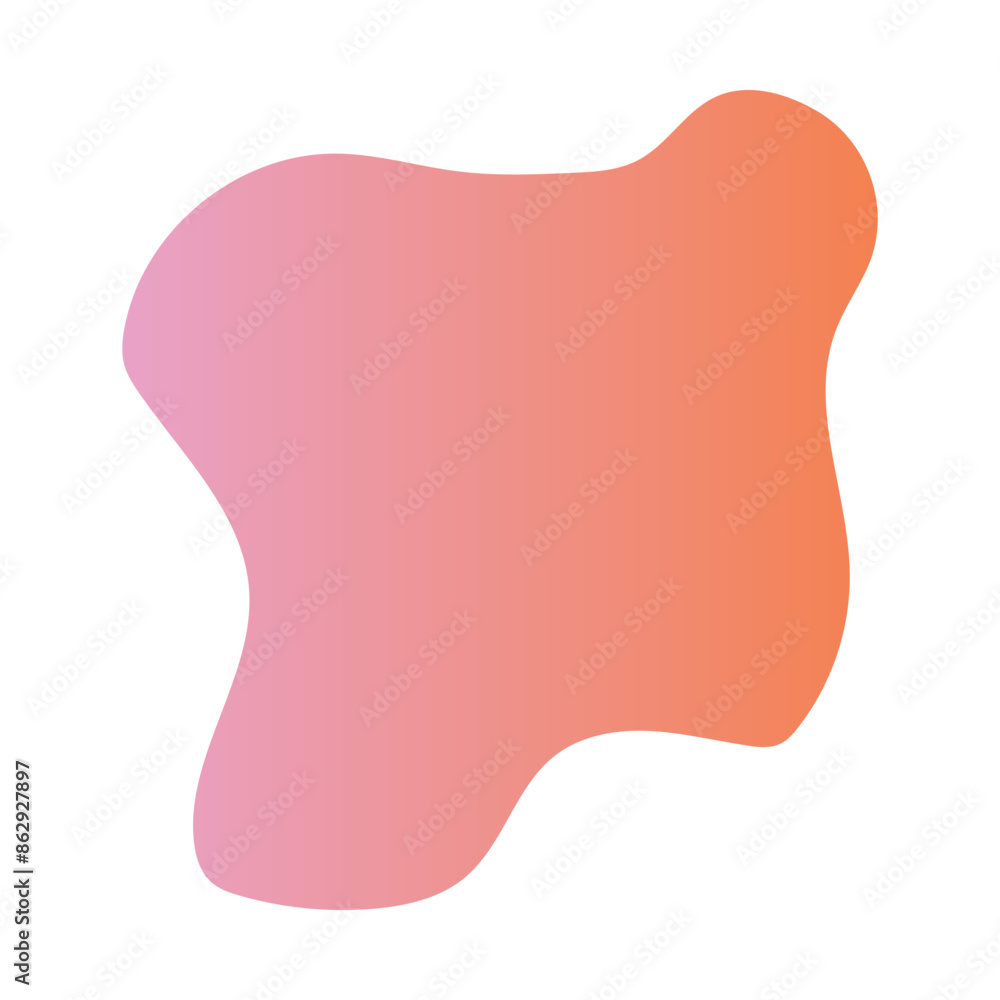 Liquid Fluid Gradient random organic shapes Liquid Fluid Gradient random organic shapes
