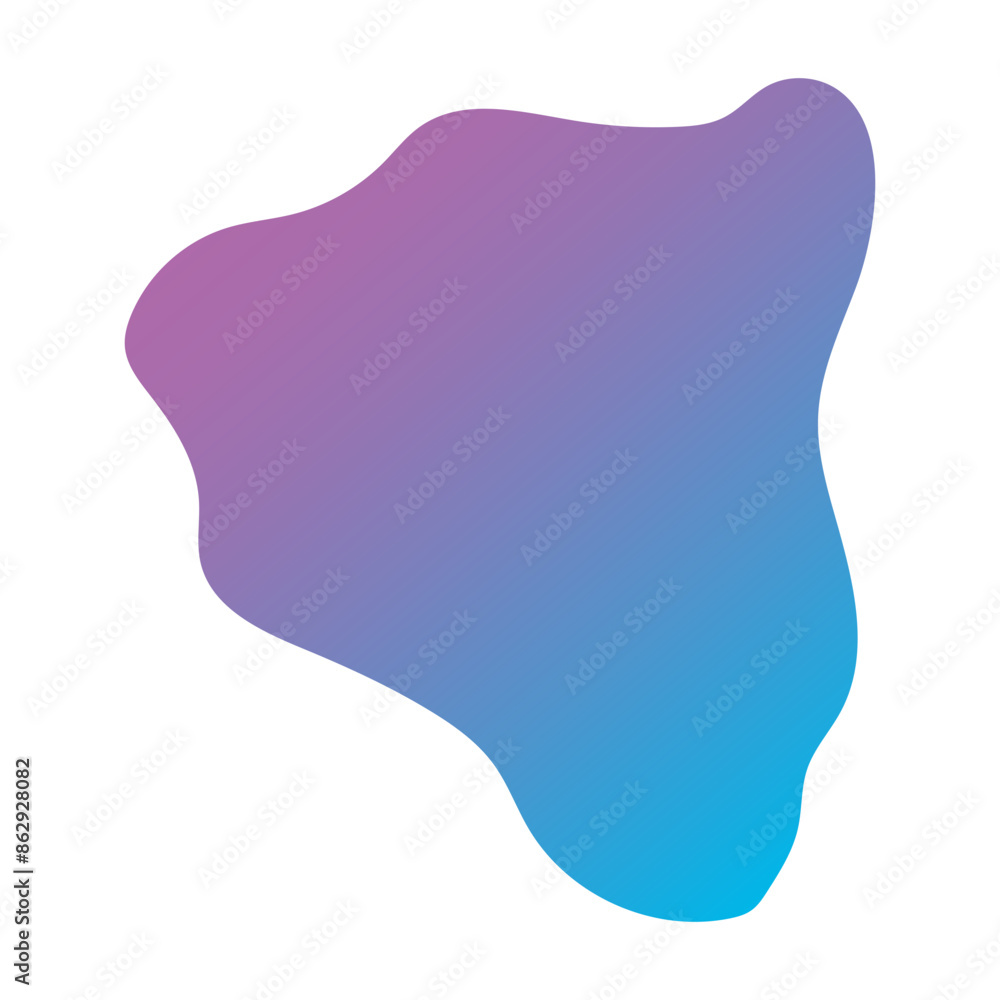 Liquid Fluid Gradient random organic shapes Liquid Fluid Gradient random organic shapes