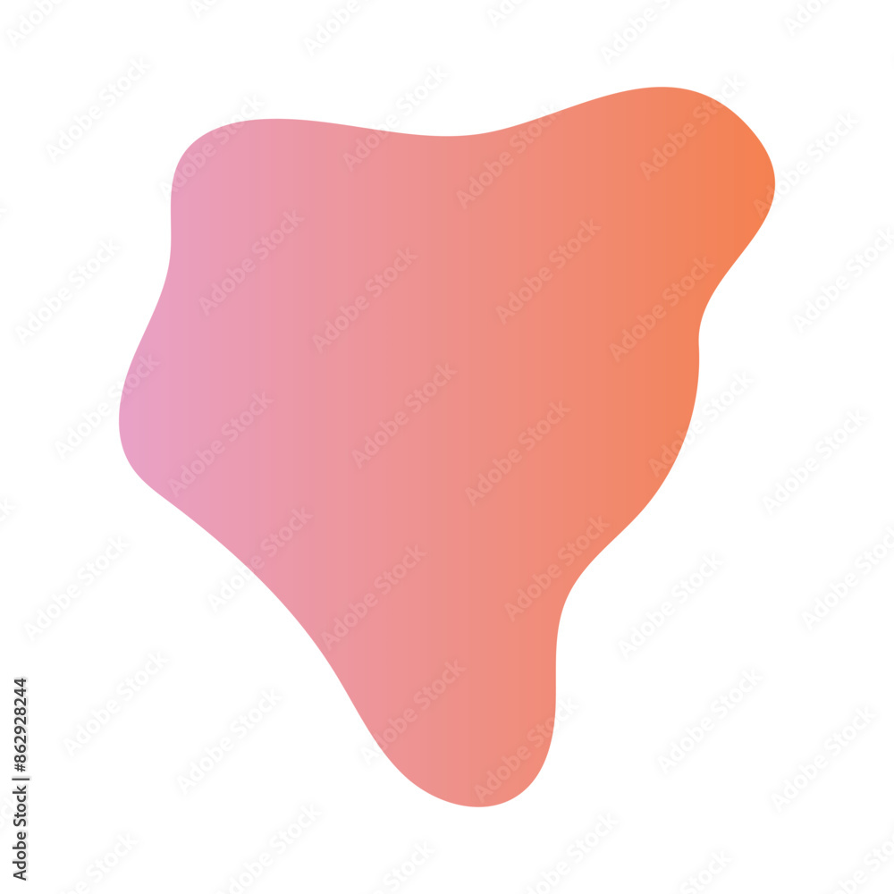 Liquid Fluid Gradient random organic shapes Liquid Fluid Gradient random organic shapes