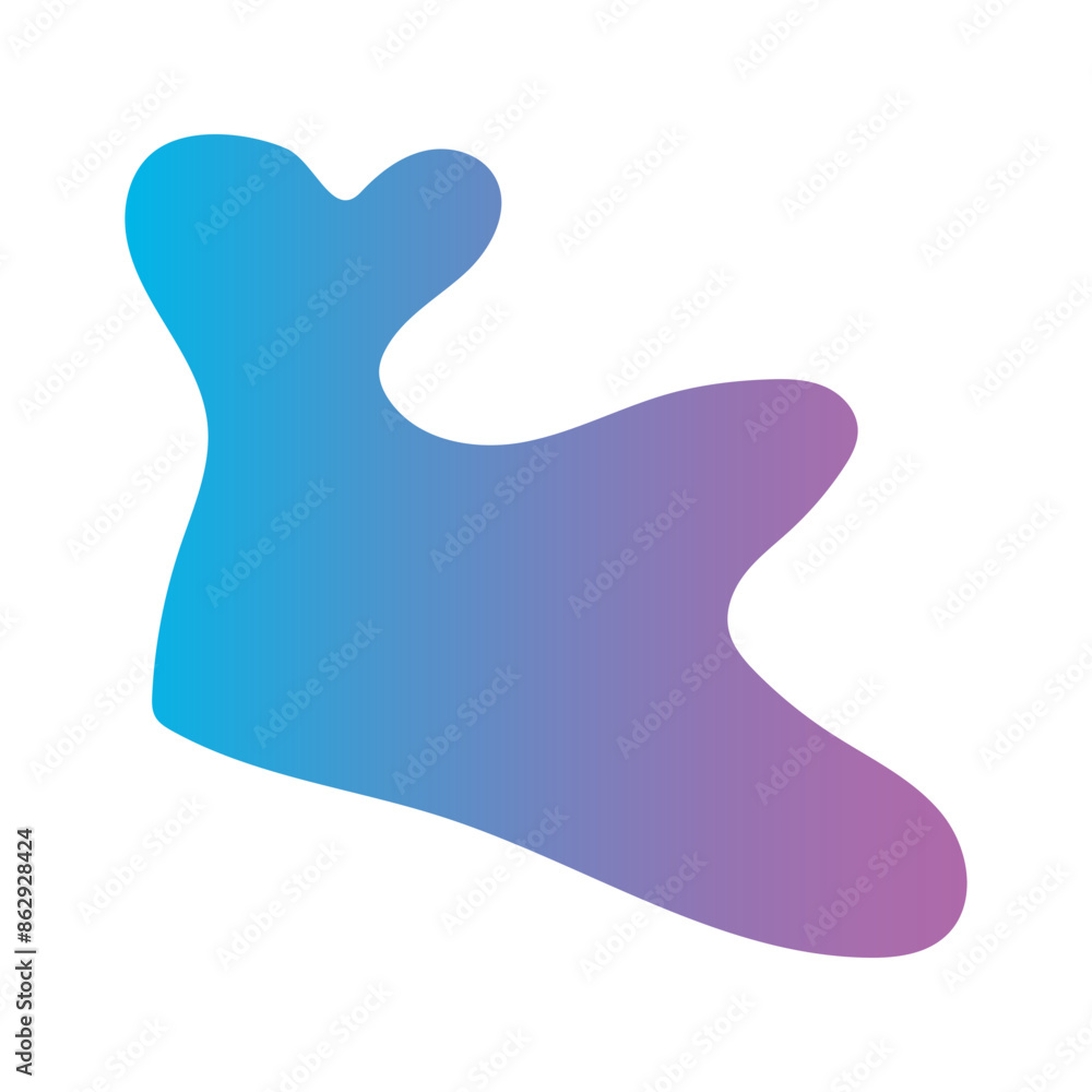 Liquid Fluid Gradient random organic shapes Liquid Fluid Gradient random organic shapes