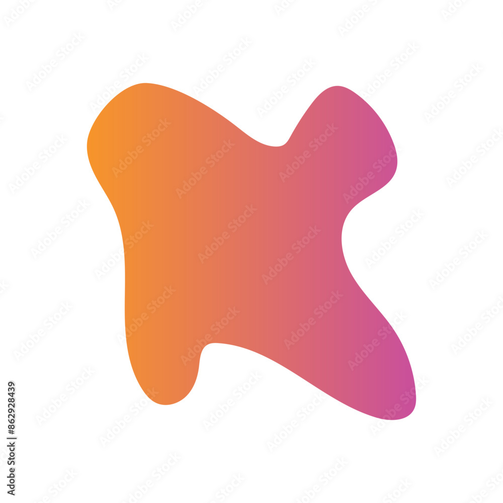 Liquid Fluid Gradient random organic shapes Liquid Fluid Gradient random organic shapes