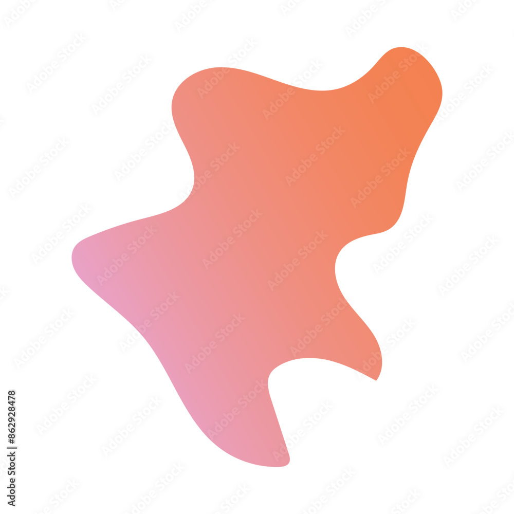 Liquid Fluid Gradient random organic shapes Liquid Fluid Gradient random organic shapes