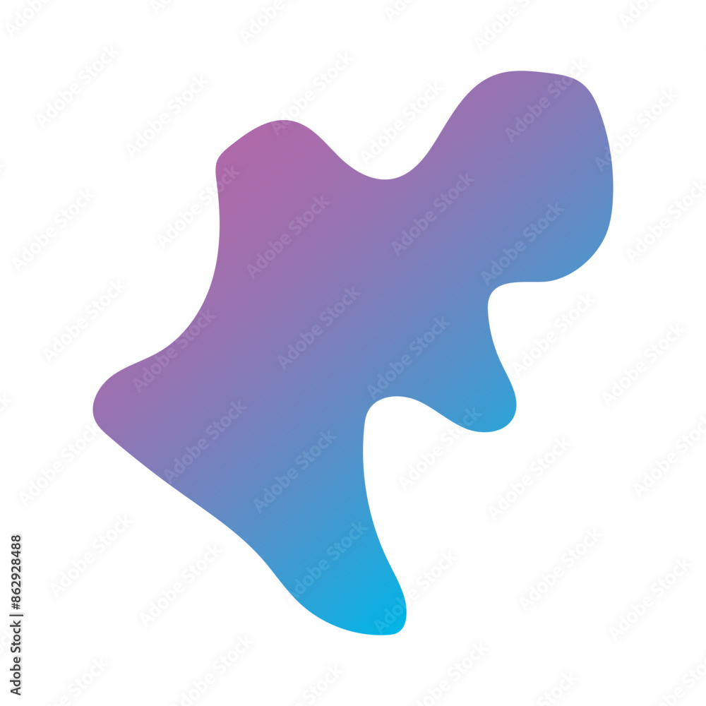 Liquid Fluid Gradient random organic shapes Liquid Fluid Gradient random organic shapes
