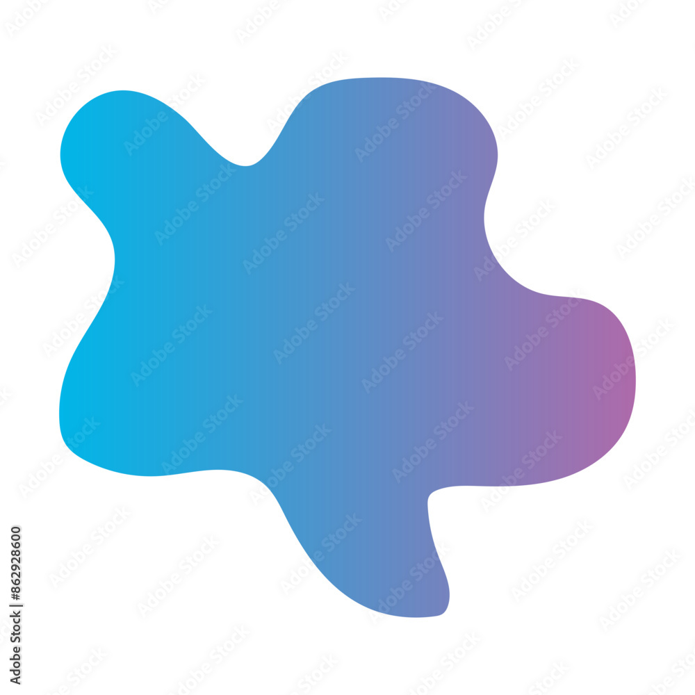 Liquid Fluid Gradient random organic shapes Liquid Fluid Gradient random organic shapes