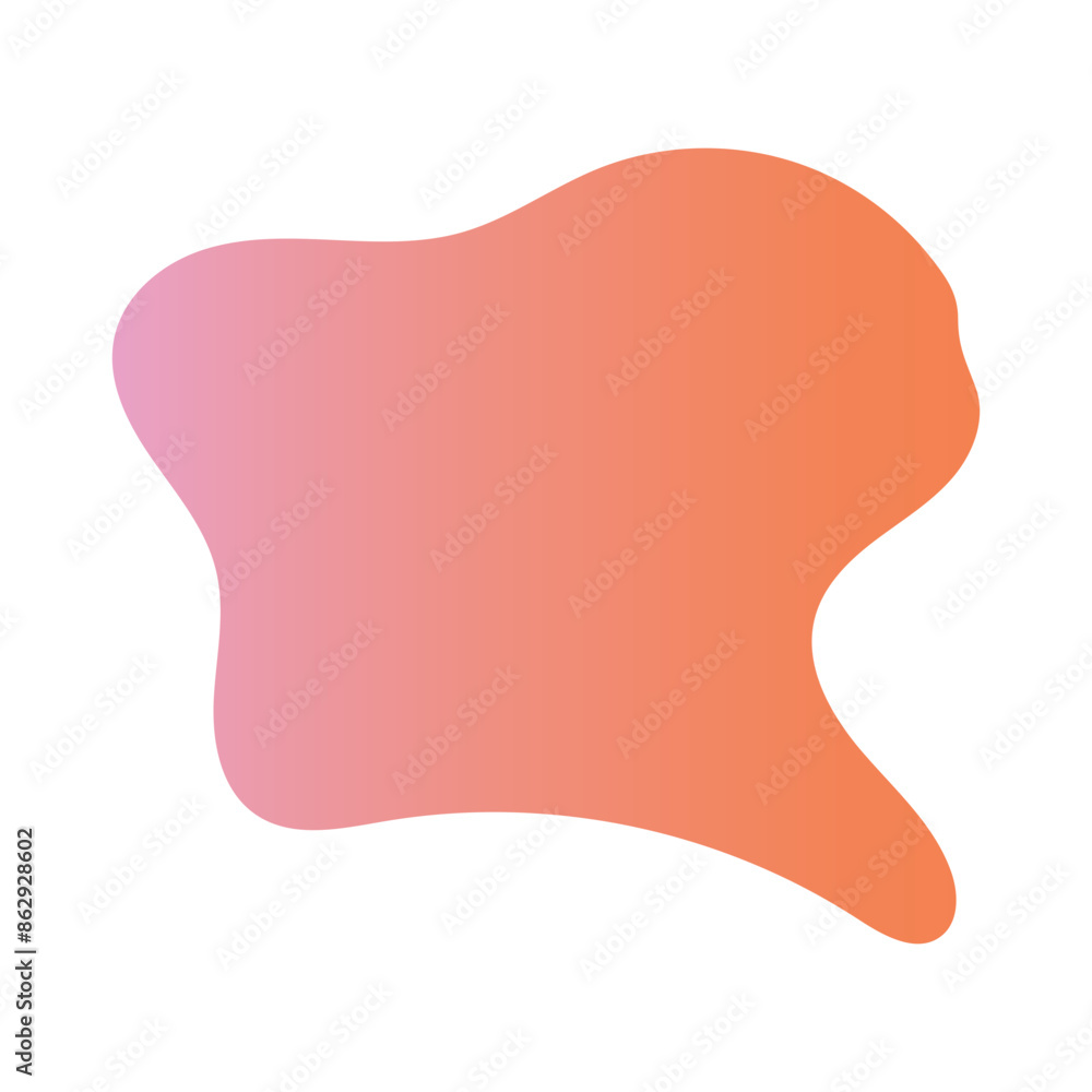 Liquid Fluid Gradient random organic shapes Liquid Fluid Gradient random organic shapes