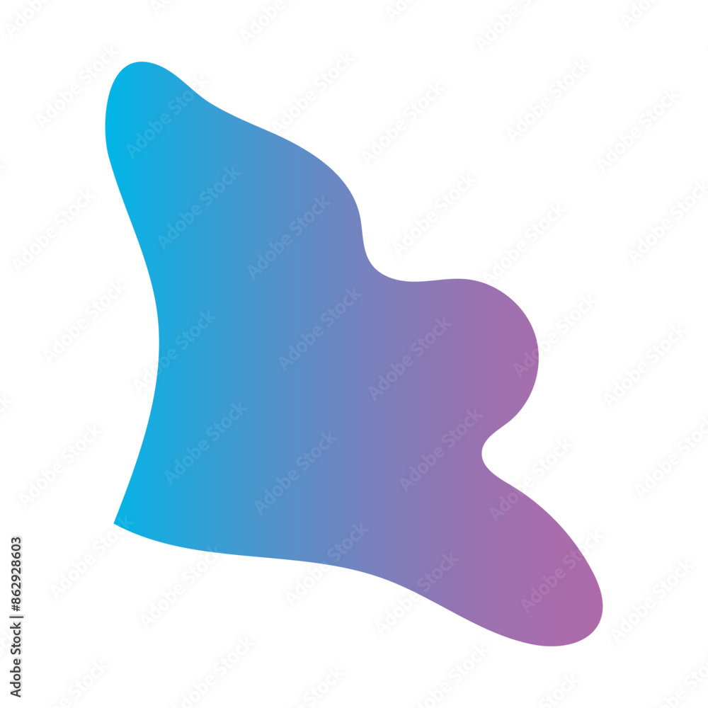 Liquid Fluid Gradient random organic shapes Liquid Fluid Gradient random organic shapes