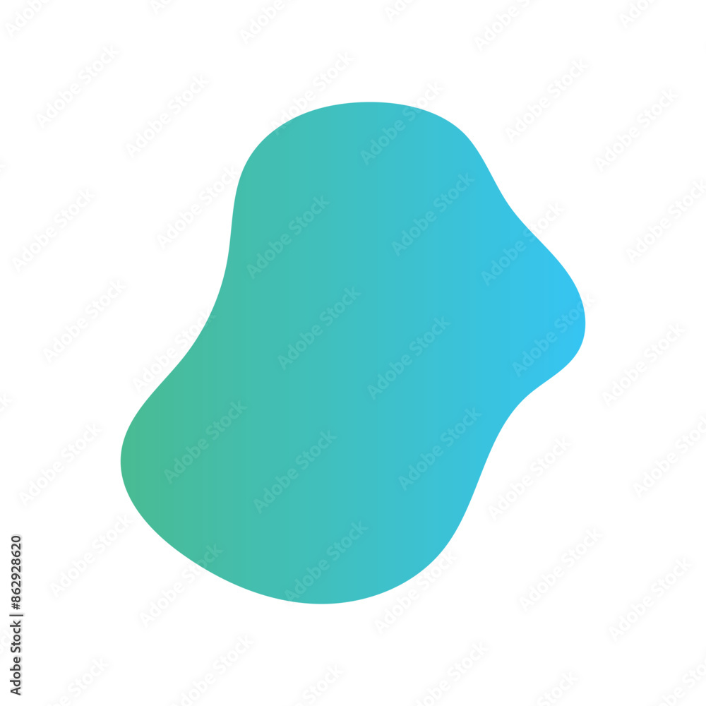 Liquid Fluid Gradient random organic shapes Liquid Fluid Gradient random organic shapes