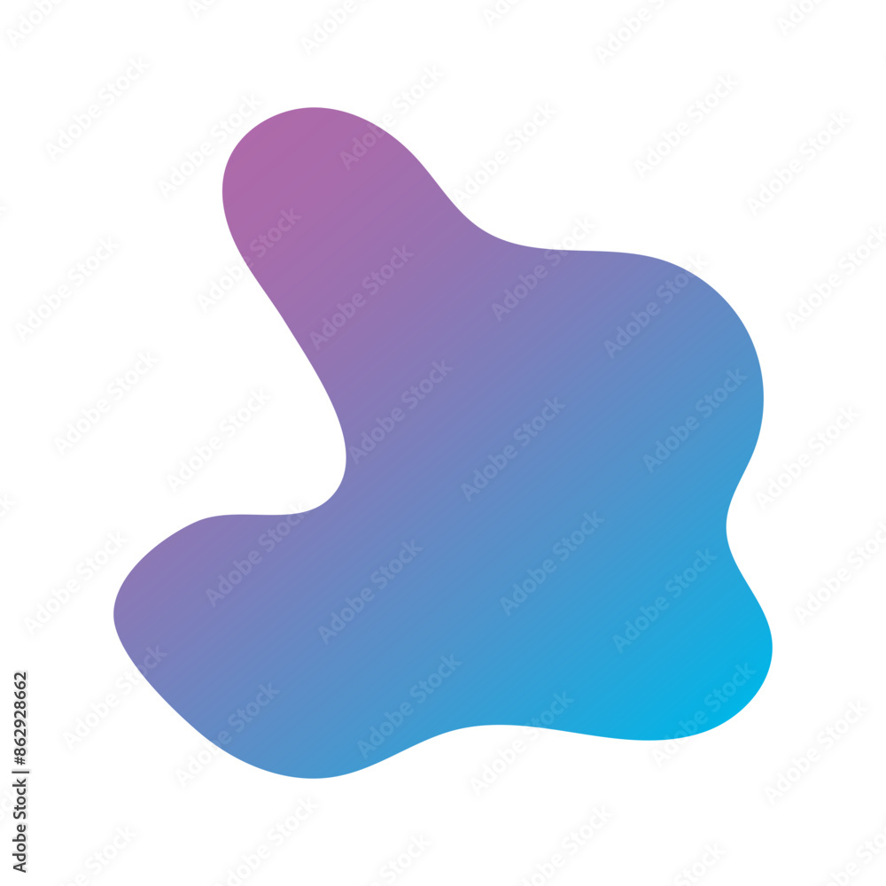 Liquid Fluid Gradient random organic shapes Liquid Fluid Gradient random organic shapes