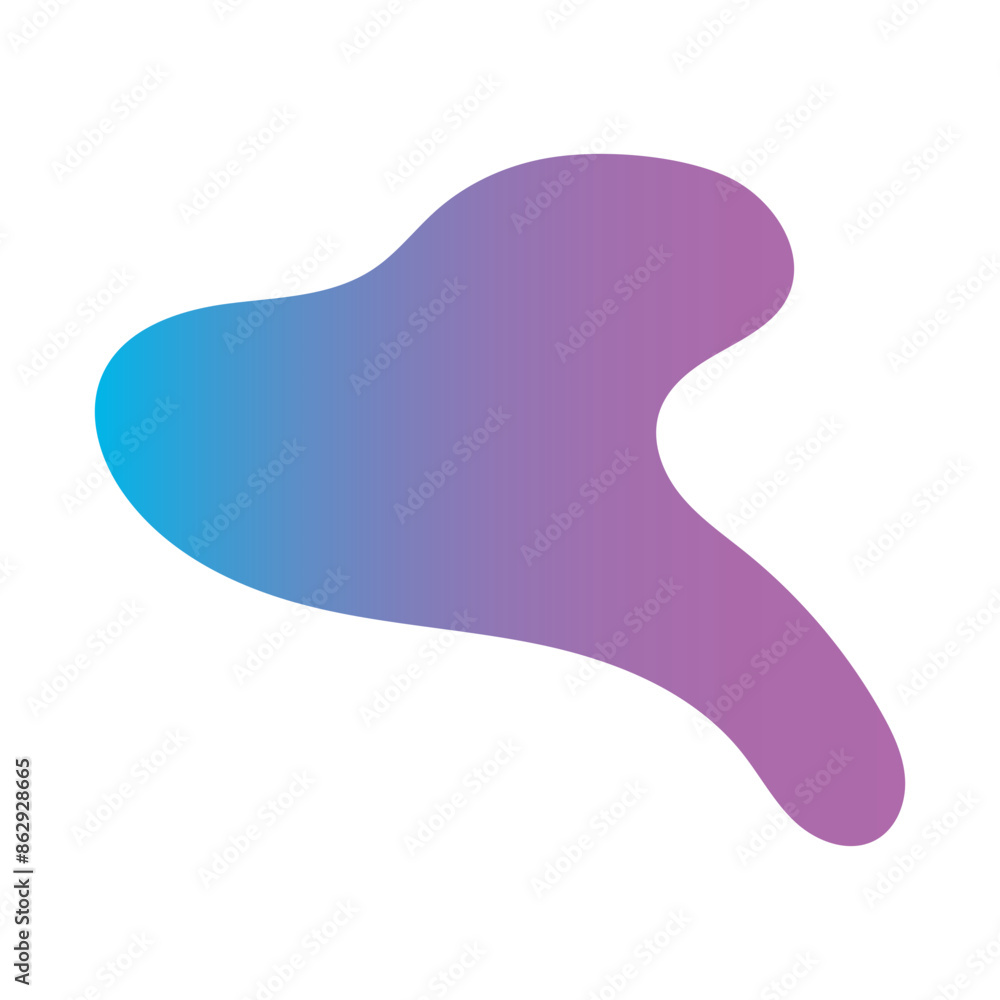 Liquid Fluid Gradient random organic shapes Liquid Fluid Gradient random organic shapes