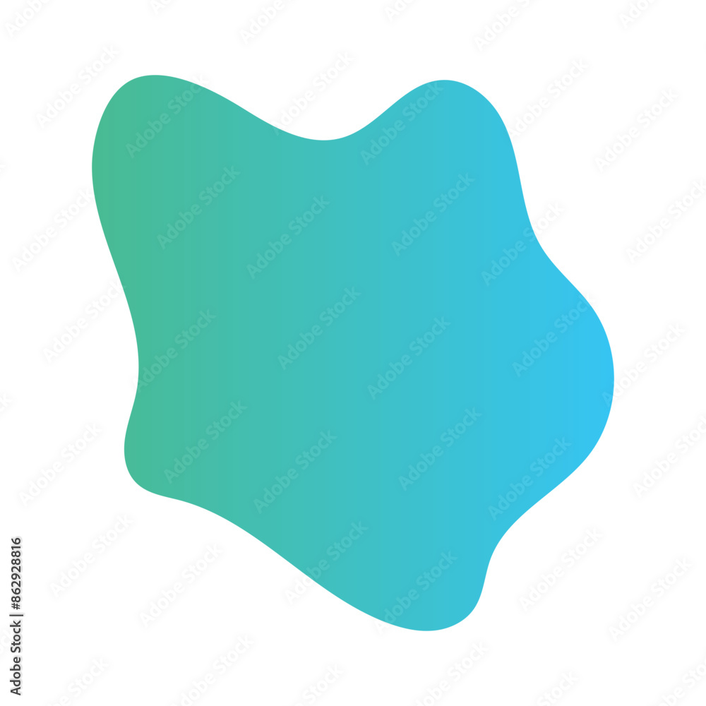 Liquid Fluid Gradient random organic shapes Liquid Fluid Gradient random organic shapes
