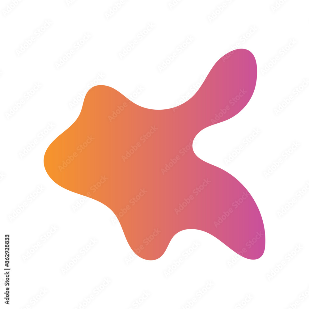 Liquid Fluid Gradient random organic shapes Liquid Fluid Gradient random organic shapes