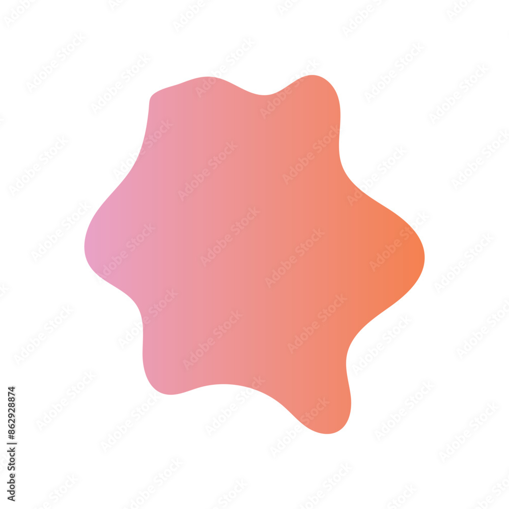 Liquid Fluid Gradient random organic shapes Liquid Fluid Gradient random organic shapes
