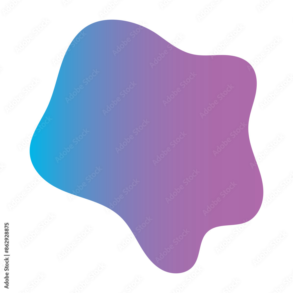 Liquid Fluid Gradient random organic shapes Liquid Fluid Gradient random organic shapes