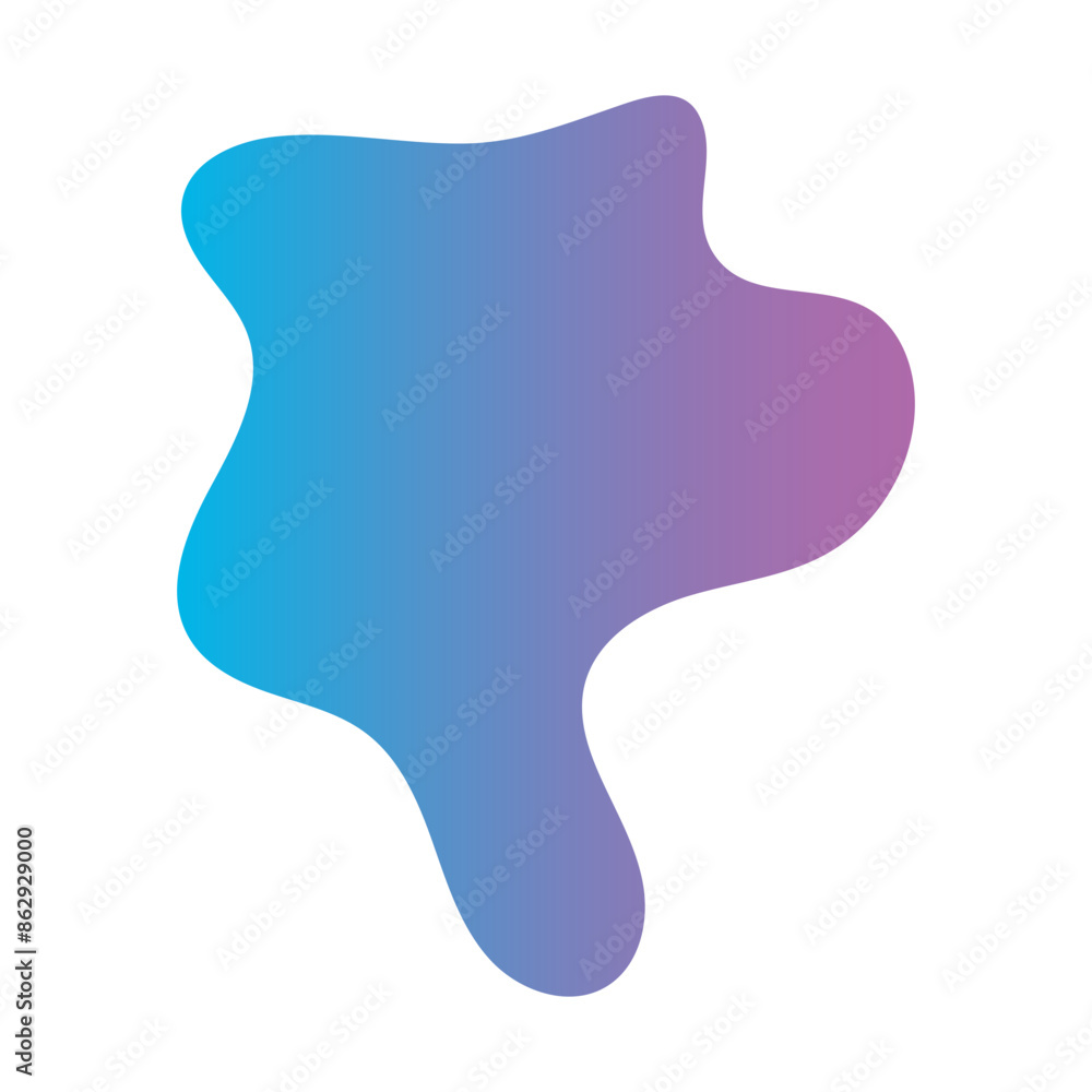 Liquid Fluid Gradient random organic shapes Liquid Fluid Gradient random organic shapes