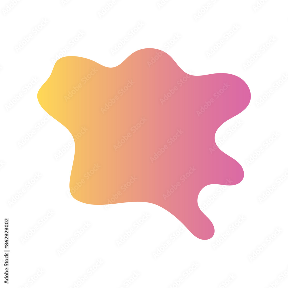 Liquid Fluid Gradient random organic shapes Liquid Fluid Gradient random organic shapes