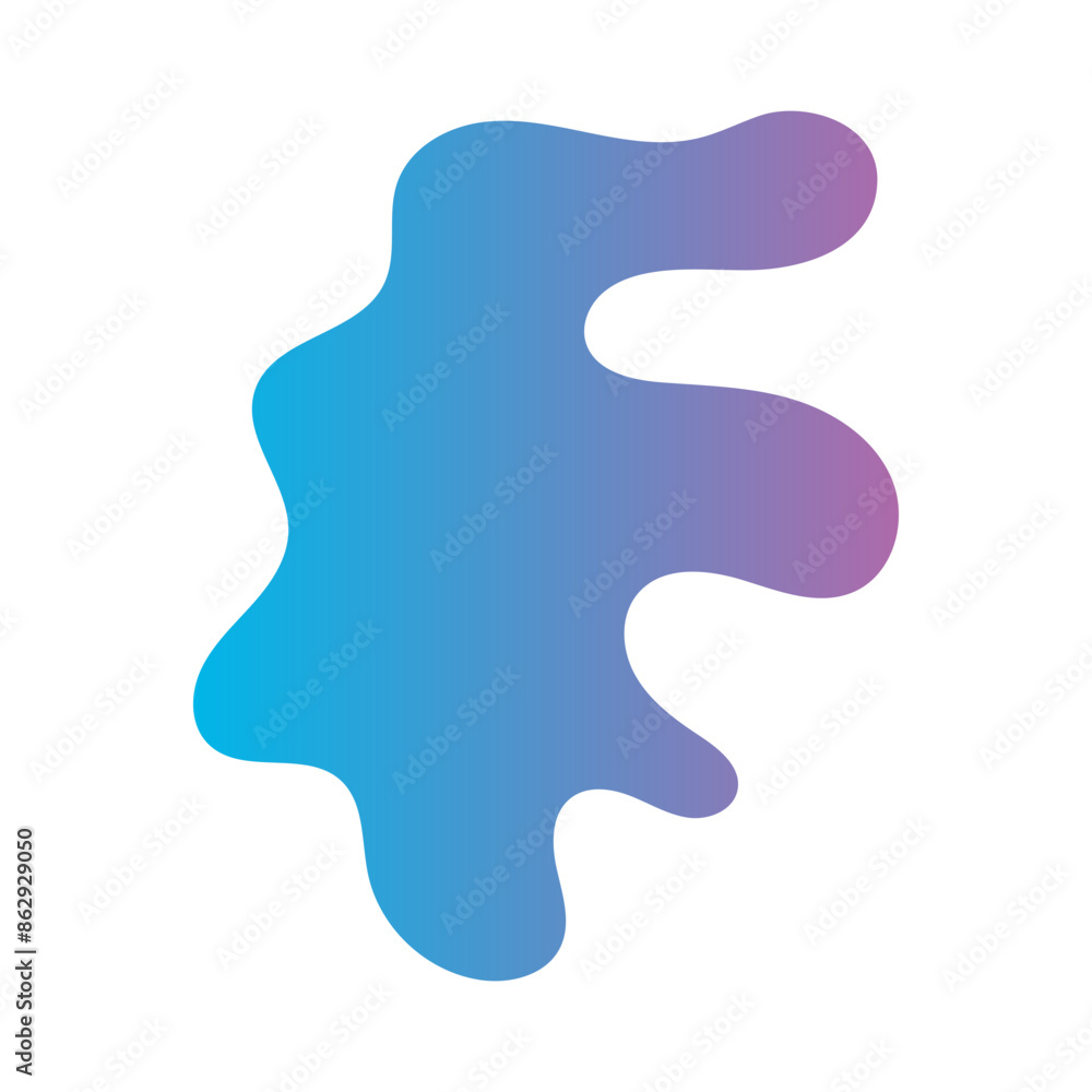 Liquid Fluid Gradient random organic shapes Liquid Fluid Gradient random organic shapes