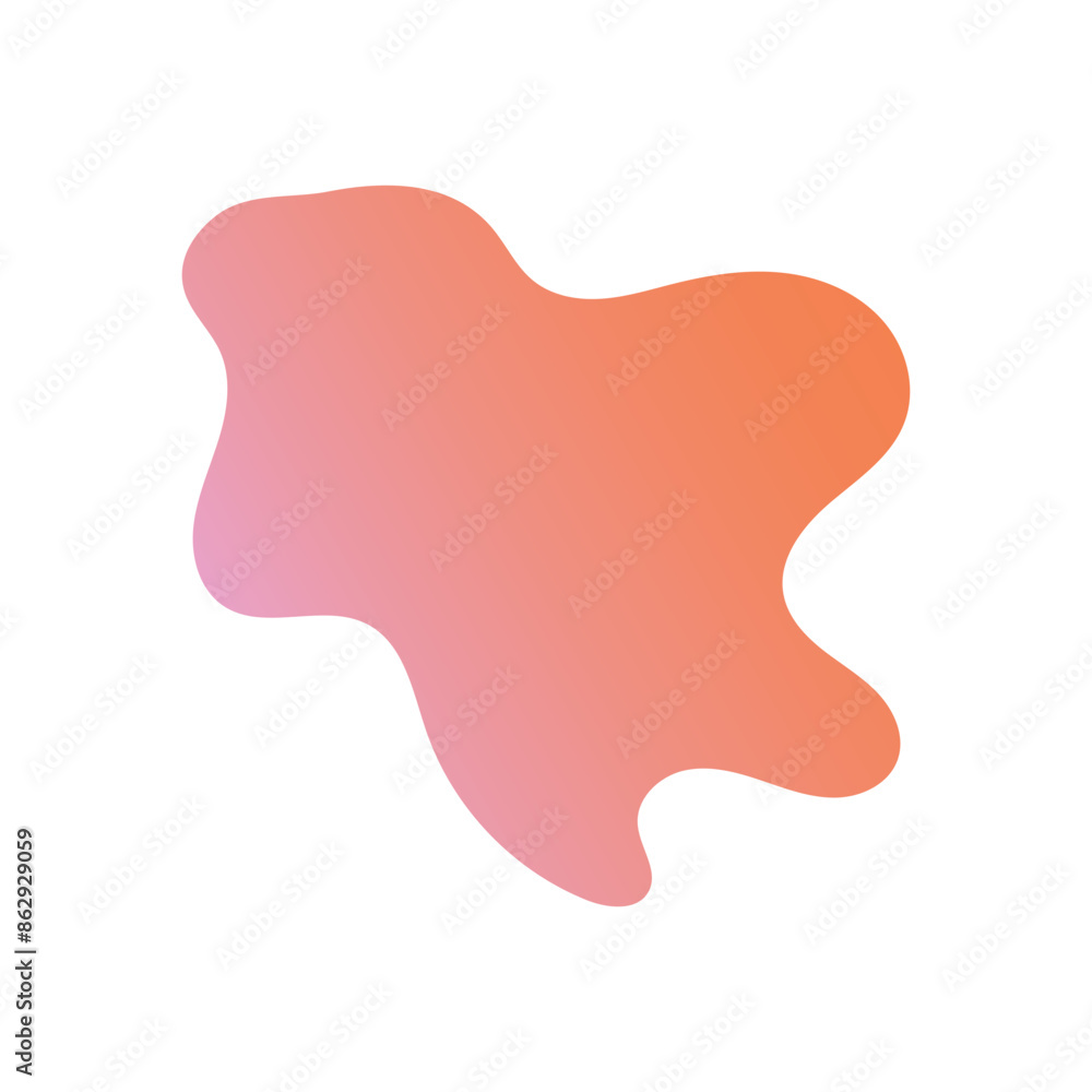 Liquid Fluid Gradient random organic shapes Liquid Fluid Gradient random organic shapes