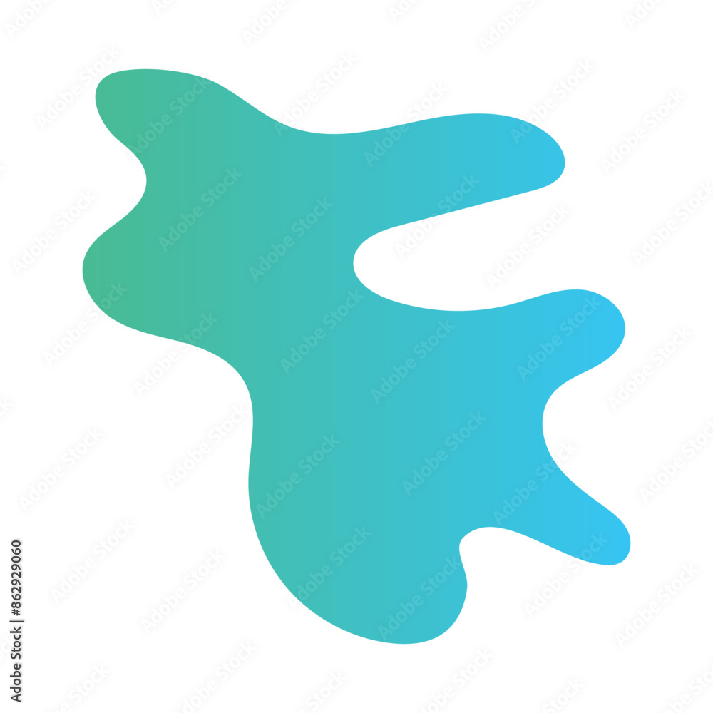 Liquid Fluid Gradient random organic shapes Liquid Fluid Gradient random organic shapes