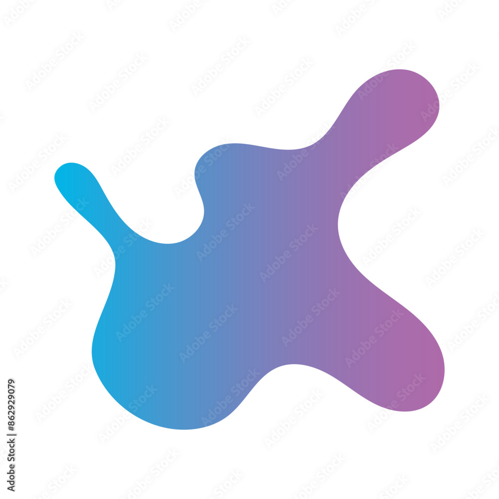 Liquid Fluid Gradient random organic shapes Liquid Fluid Gradient random organic shapes