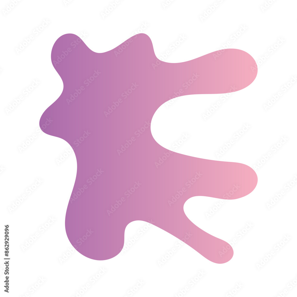 Liquid Fluid Gradient random organic shapes Liquid Fluid Gradient random organic shapes