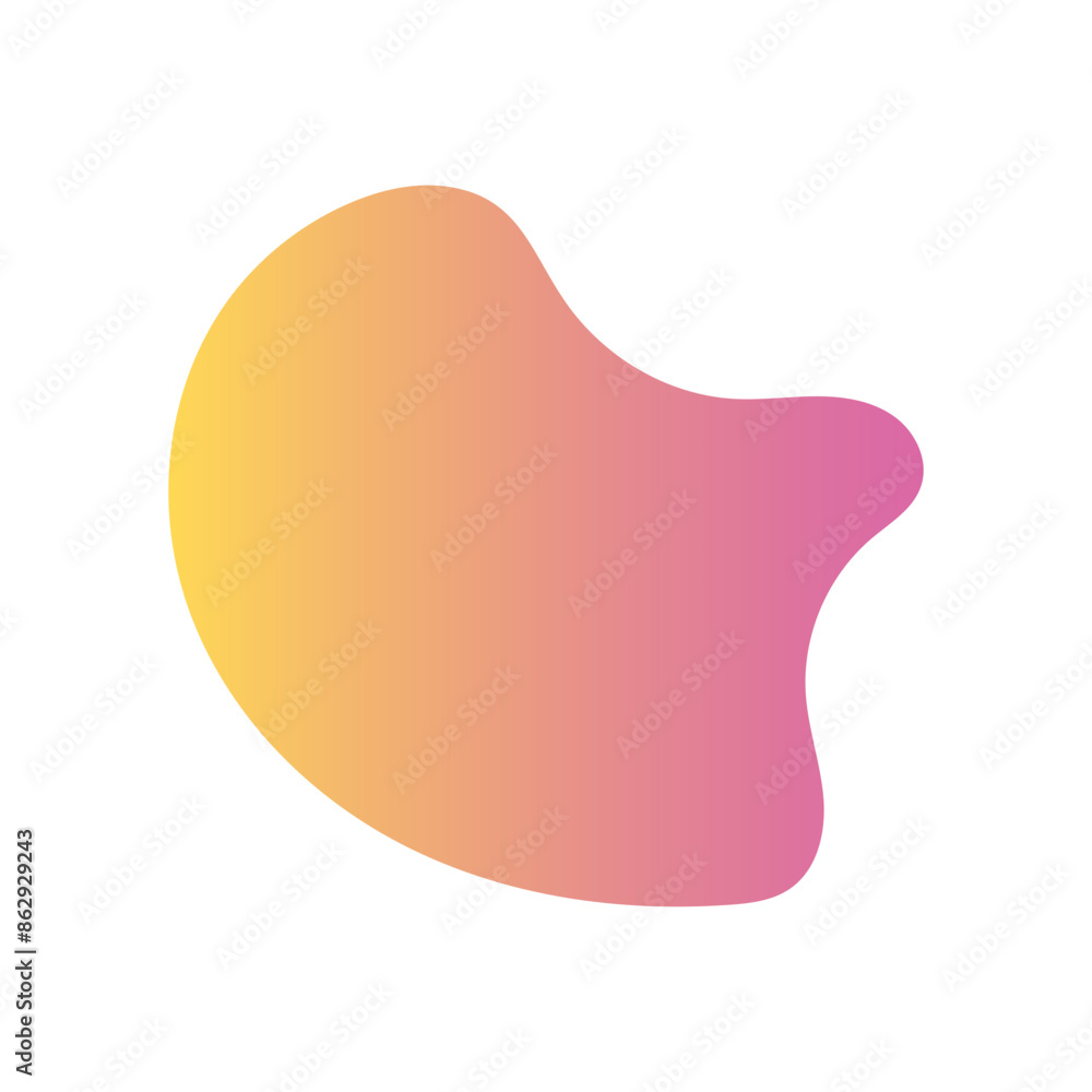 Liquid Fluid Gradient random organic shapes Liquid Fluid Gradient random organic shapes