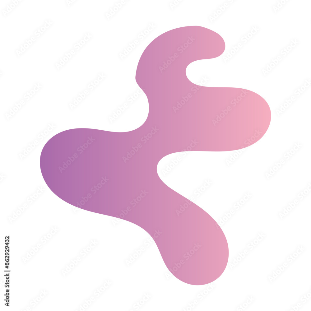 Liquid Fluid Gradient random organic shapes Liquid Fluid Gradient random organic shapes
