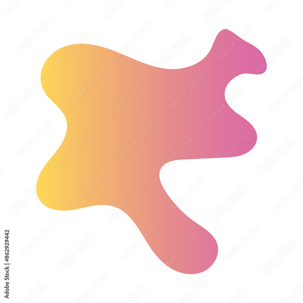 Liquid Fluid Gradient random organic shapes Liquid Fluid Gradient random organic shapes