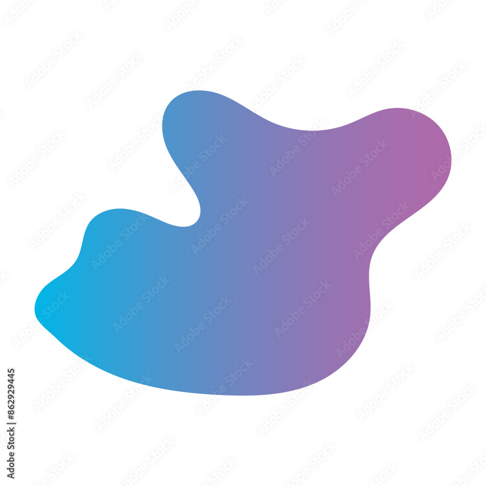 Liquid Fluid Gradient random organic shapes Liquid Fluid Gradient random organic shapes