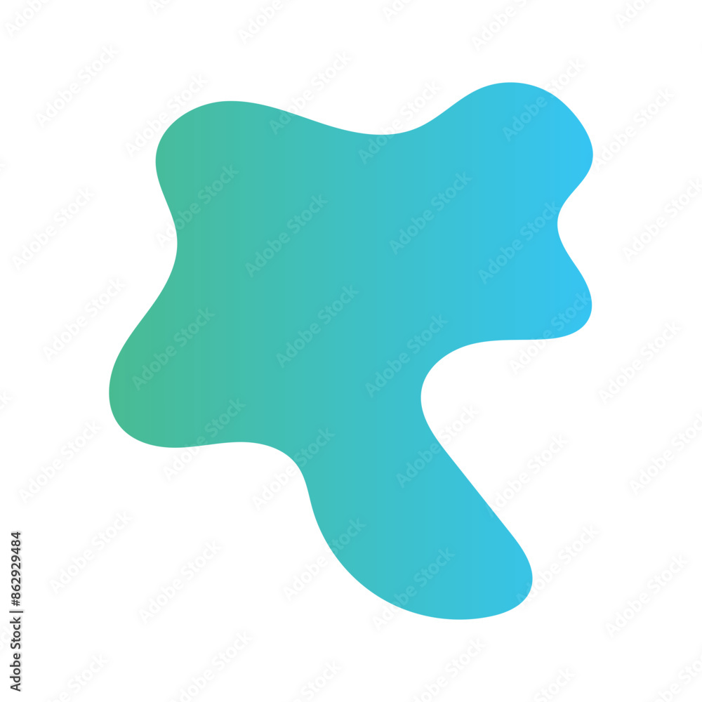 Liquid Fluid Gradient random organic shapes Liquid Fluid Gradient random organic shapes