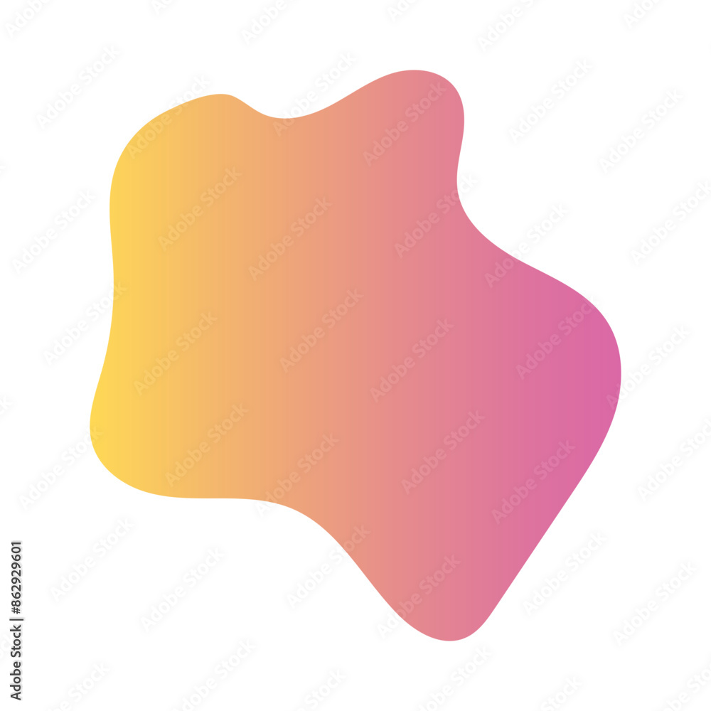 Liquid Fluid Gradient random organic shapes Liquid Fluid Gradient random organic shapes
