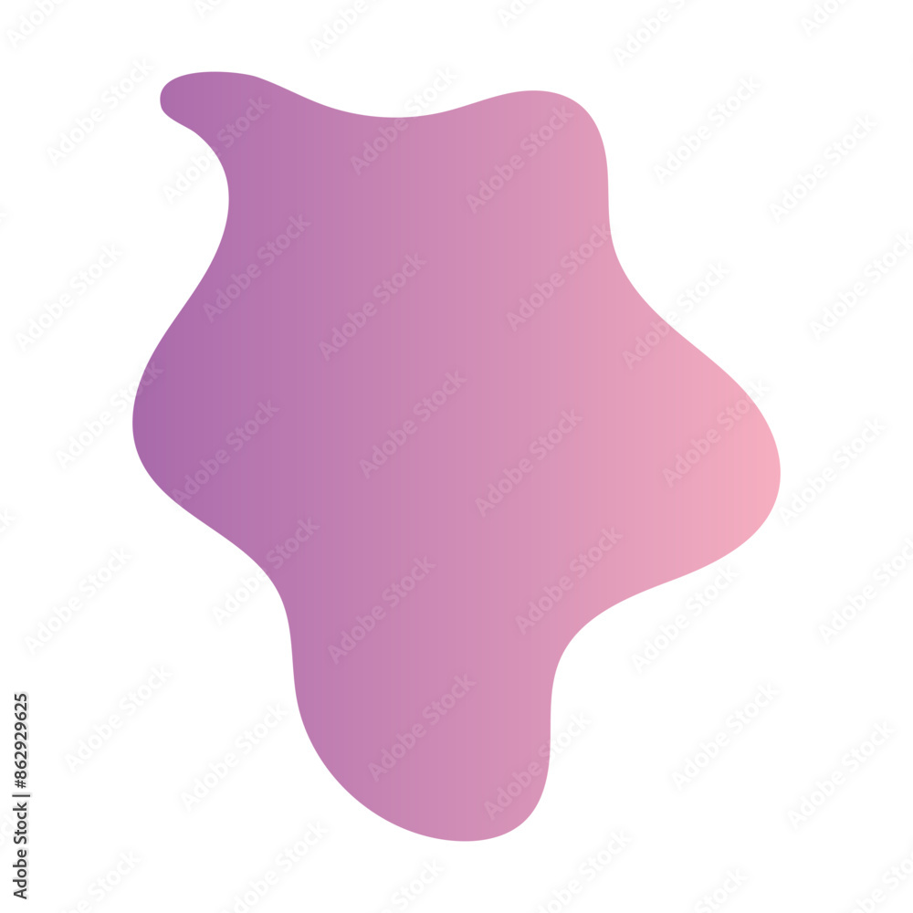 Liquid Fluid Gradient random organic shapes Liquid Fluid Gradient random organic shapes