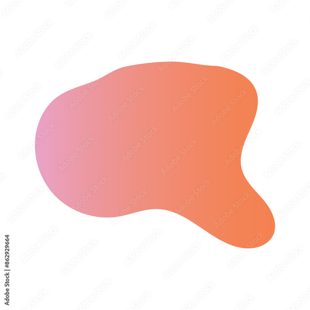 Liquid Fluid Gradient random organic shapes Liquid Fluid Gradient random organic shapes