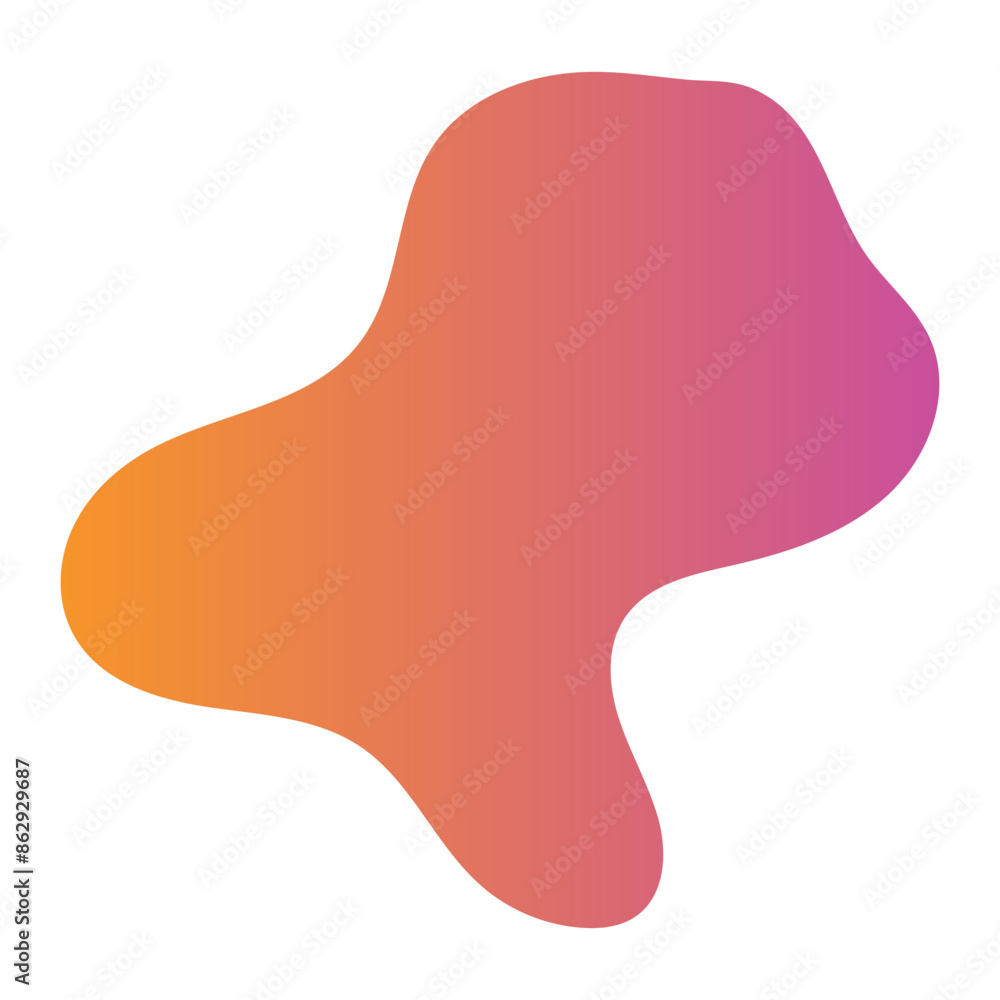 Liquid Fluid Gradient random organic shapes Liquid Fluid Gradient random organic shapes