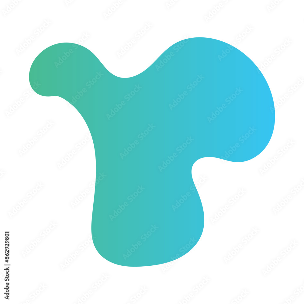 Liquid Fluid Gradient random organic shapes Liquid Fluid Gradient random organic shapes