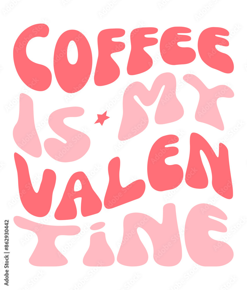 Retro, Valentine Craft Design. T-shirt Design. Illustration