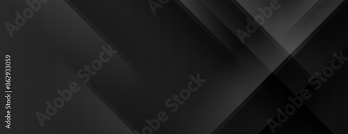 black abstract background with overlapping stripes
