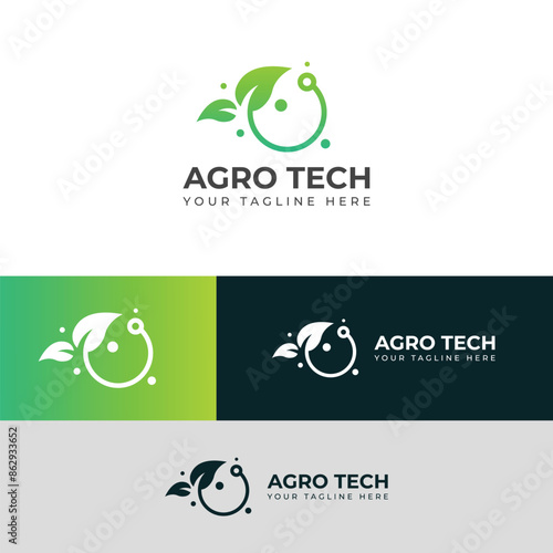 Creative Agro tech logo design